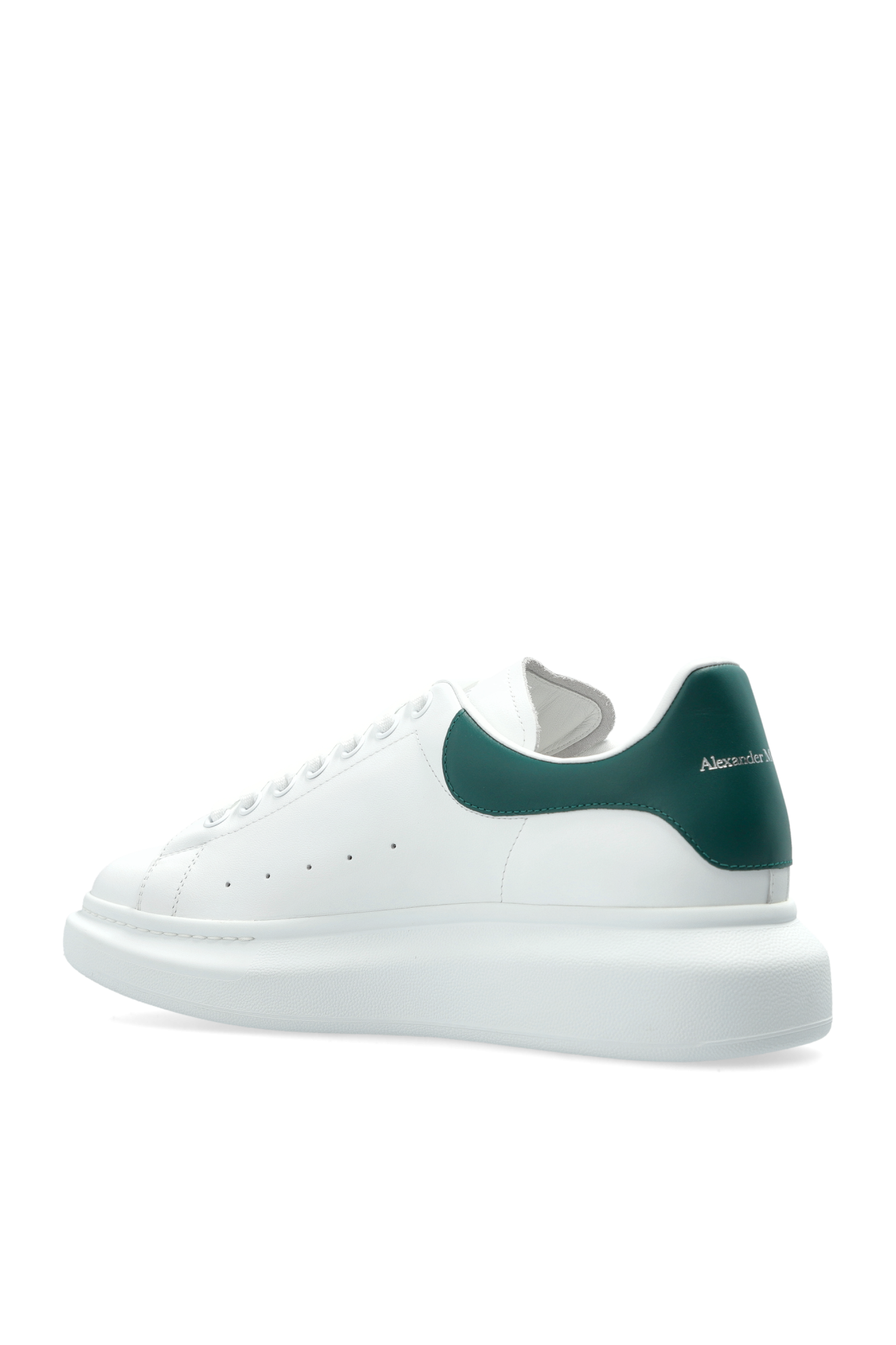 White Sports shoes with logo Alexander McQueen - Vitkac Italy
